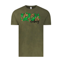 Vintage Olive ırısh vibes Vintage Tee - MaliasSmallBusiness