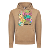 Vintage Coffee easter jesus fills my cup Vintage Hoodie - MaliasSmallBusiness