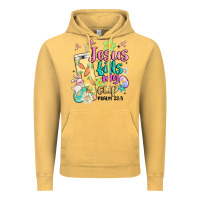 Easter Jesus Fills My Cup Vintage Hoodie | Teevron