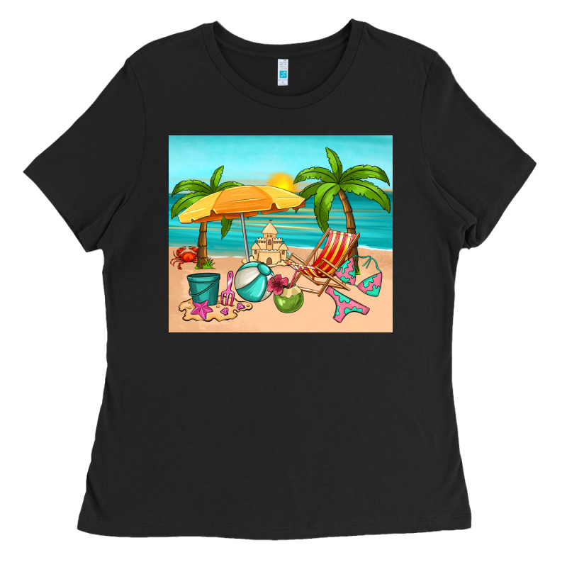 Summer Ladies Tee by RanaPortraitStore | Teevron