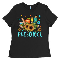 Black preschool Ladies Tee - JahusDesignShop