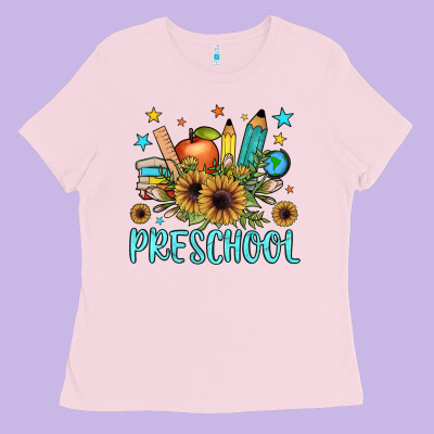 Preschool Ladies Tee Designed By Jahusdesignshop