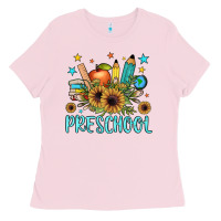 Bubblegum Pink preschool Ladies Tee - JahusDesignShop