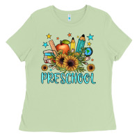 Matcha preschool Ladies Tee - JahusDesignShop