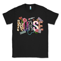 Black nurse Classic Tee - NancyCooperArtShop