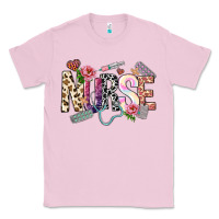 Bubblegum Pink nurse Classic Tee - NancyCooperArtShop