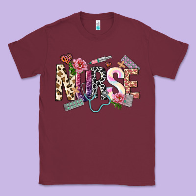 Nurse Classic Tee Designed By Nancycooperartshop