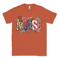 Copper nurse Classic Tee - NancyCooperArtShop
