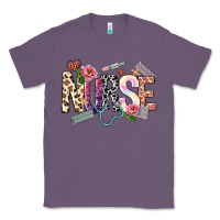 Lavender nurse Classic Tee - NancyCooperArtShop