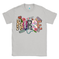 Moon Dust nurse Classic Tee - NancyCooperArtShop