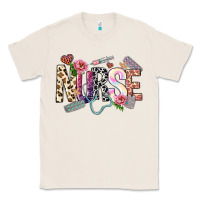 Natural nurse Classic Tee - NancyCooperArtShop
