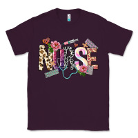 Plum nurse Classic Tee - NancyCooperArtShop