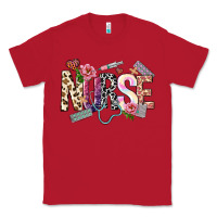 Red nurse Classic Tee - NancyCooperArtShop