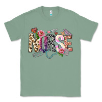 Sage nurse Classic Tee - NancyCooperArtShop