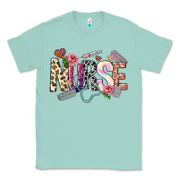Seafoam nurse Classic Tee - NancyCooperArtShop