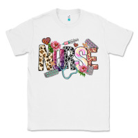 White nurse Classic Tee - NancyCooperArtShop