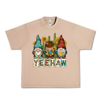 Burro yeehaw with gnomies Urban Heavy Tee - NancyCooperArtShop