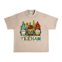 French Oak yeehaw with gnomies Urban Heavy Tee - NancyCooperArtShop