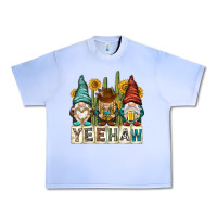 Grape Ice yeehaw with gnomies Urban Heavy Tee - NancyCooperArtShop