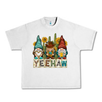Lunar Rock yeehaw with gnomies Urban Heavy Tee - NancyCooperArtShop