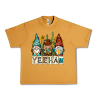 Peanut Butter yeehaw with gnomies Urban Heavy Tee - NancyCooperArtShop