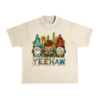 Sandshell yeehaw with gnomies Urban Heavy Tee - NancyCooperArtShop