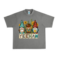 Tornado yeehaw with gnomies Urban Heavy Tee - NancyCooperArtShop