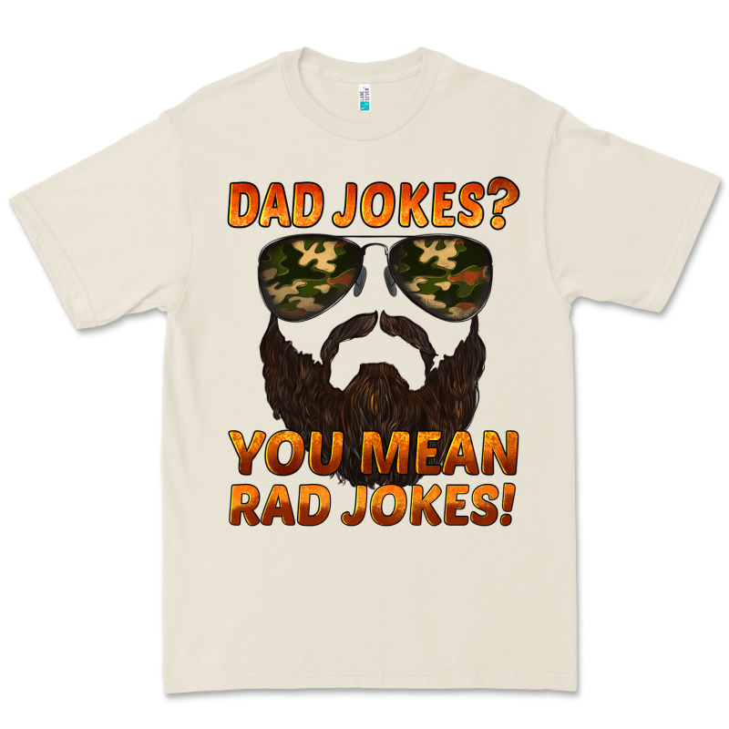 Dad Jokes You Mean Rad Jokes Premium Tee by Artiststas | Teevron