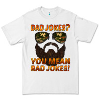 White dad jokes you mean rad jokes Premium Tee - Artiststas