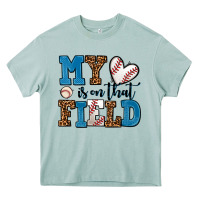 Arona my heart is on that field baseball Heavy Core Tee - AdoDesignShop