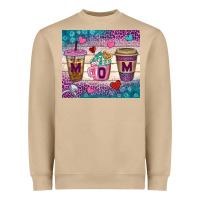 Mushroom Western Mom Coffee Cups Tumbler Heavyweight Sweatshirt - BundleAndBundleShop
