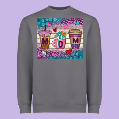 Western Mom Coffee Cups Tumbler Heavyweight Sweatshirt Designed By Bundleandbundleshop