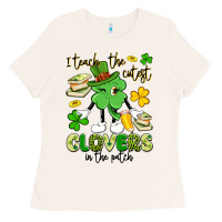 Bone i teach the cutest clovers in the patch Ladies Tee - Artiststas