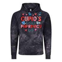 Cloud Black cupid's favorite pharmacy tech Vintage Hoodie - MaliasSmallBusiness