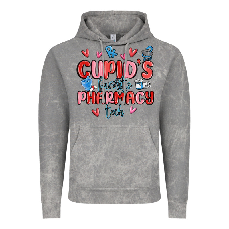 Cupid's Favorite Pharmacy Tech Vintage Hoodie by MaliasSmallBusiness | Teevron
