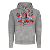 Cloud Rock cupid's favorite pharmacy tech Vintage Hoodie - MaliasSmallBusiness