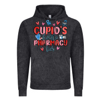 Vintage Black cupid's favorite pharmacy tech Vintage Hoodie - MaliasSmallBusiness