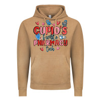 Vintage Camel cupid's favorite pharmacy tech Vintage Hoodie - MaliasSmallBusiness
