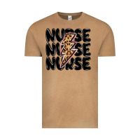 Vintage Camel nurse lightning bolt Vintage Tee - MaliasSmallBusiness