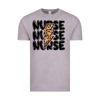 Vintage Zinc nurse lightning bolt Vintage Tee - MaliasSmallBusiness