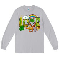 Moon Dust St. Patrick's Love Nurse Long Sleeve Tee - BundleAndBundleShop