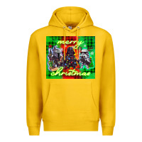 Lemon merry christmas gnomies Premium Hoodie - CowGirlArtShop