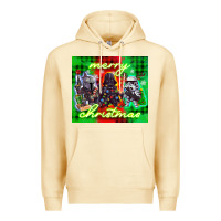 Pina Colada merry christmas gnomies Premium Hoodie - CowGirlArtShop