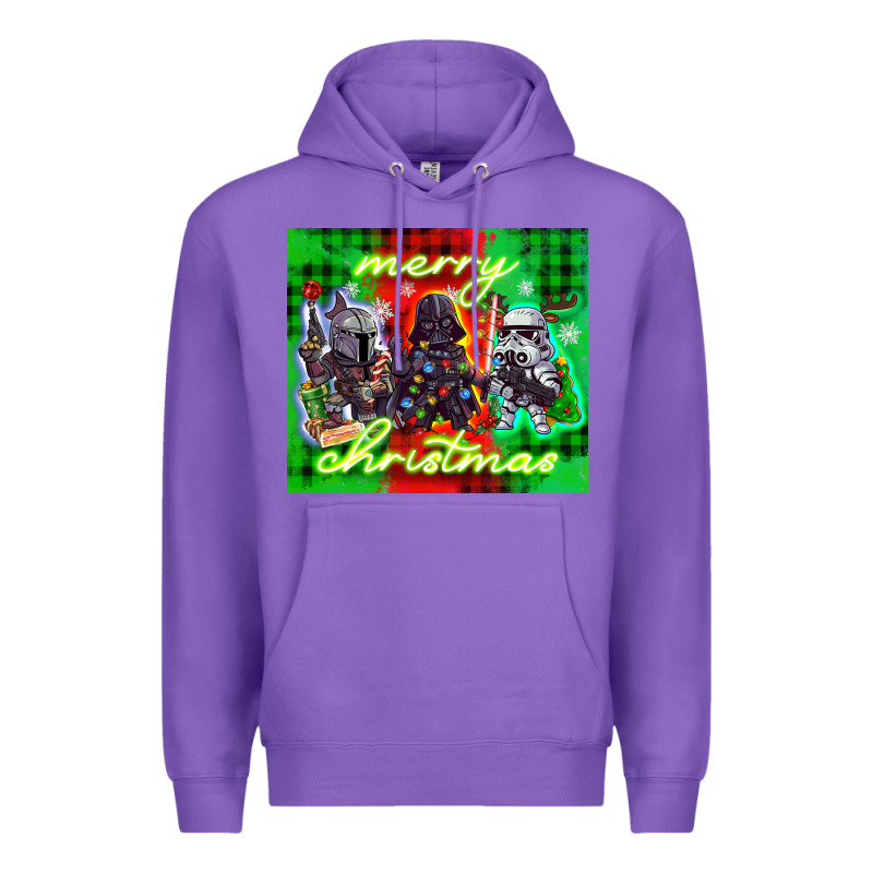 Merry Christmas Gnomies Premium Hoodie by CowGirlArtShop | Teevron