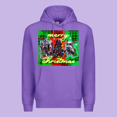 Merry Christmas Gnomies Premium Hoodie Designed By Cowgirlartshop