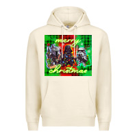 Tofu merry christmas gnomies Premium Hoodie - CowGirlArtShop