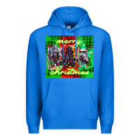 True Royal merry christmas gnomies Premium Hoodie - CowGirlArtShop