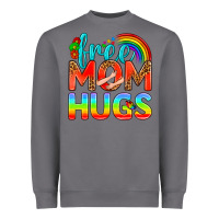 Storm Pride LGBTQ Free Mom Hugs Heavyweight Sweatshirt - BundleAndBundleShop