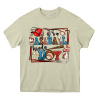 Mossy its a baseball kinda day Heavy Core Tee - AdoDesignShop