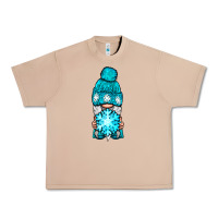Burro winter gnome with snowflake Urban Heavy Tee - NancyCooperArtShop